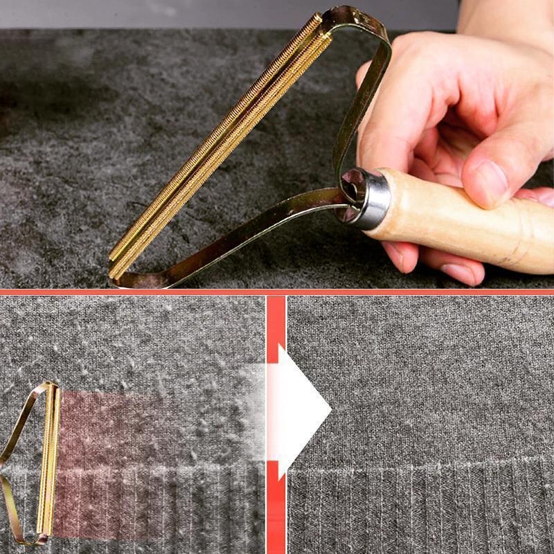 Fuzzy Lint Remover for Wool Sweaters