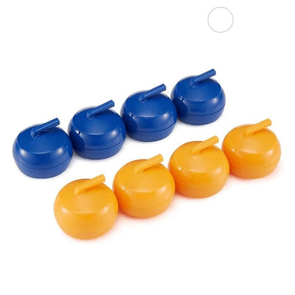 Compact Portable Curling Stone Set