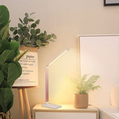 Compact Adjustable Bright LED Table Lamp