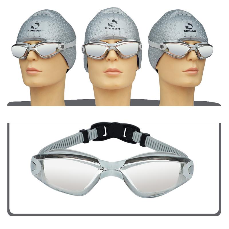 Noxord Waterproof Anti-Fog UV Swim Goggles