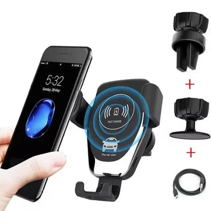 Quick Easy Car Phone Charger Mount