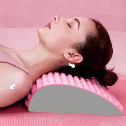Ergonomic Back Support Comfort Pillow