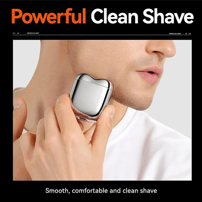 Compact Dual Head Electric Shaver