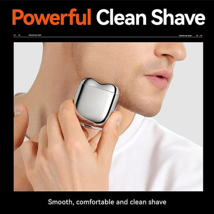 Compact Dual Head Electric Shaver