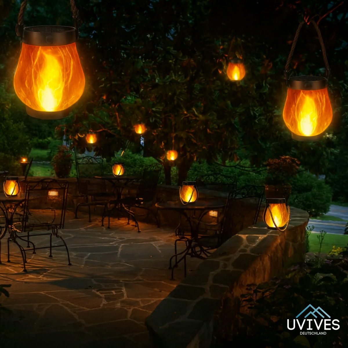 Color Changing LED Lamp