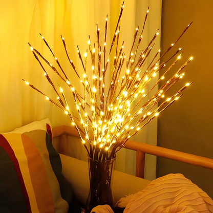 Glowing Tree Table Lamp