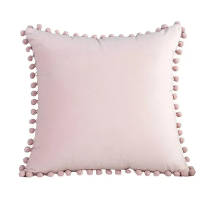 Natural Fabric Sofa Pillow Cover
