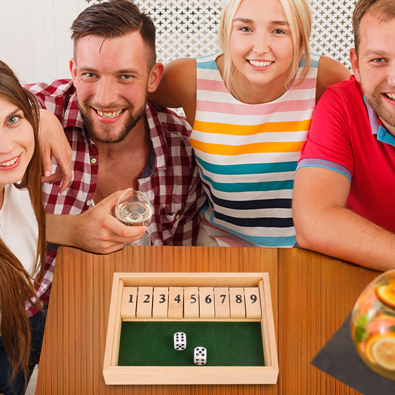 Classic Tabletop Math Board Game for Family Fun