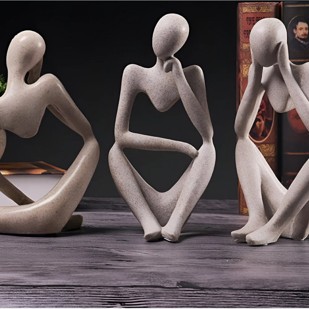 Unique Modern Art Sculpture Figure