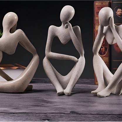 Unique Modern Art Sculpture Figure
