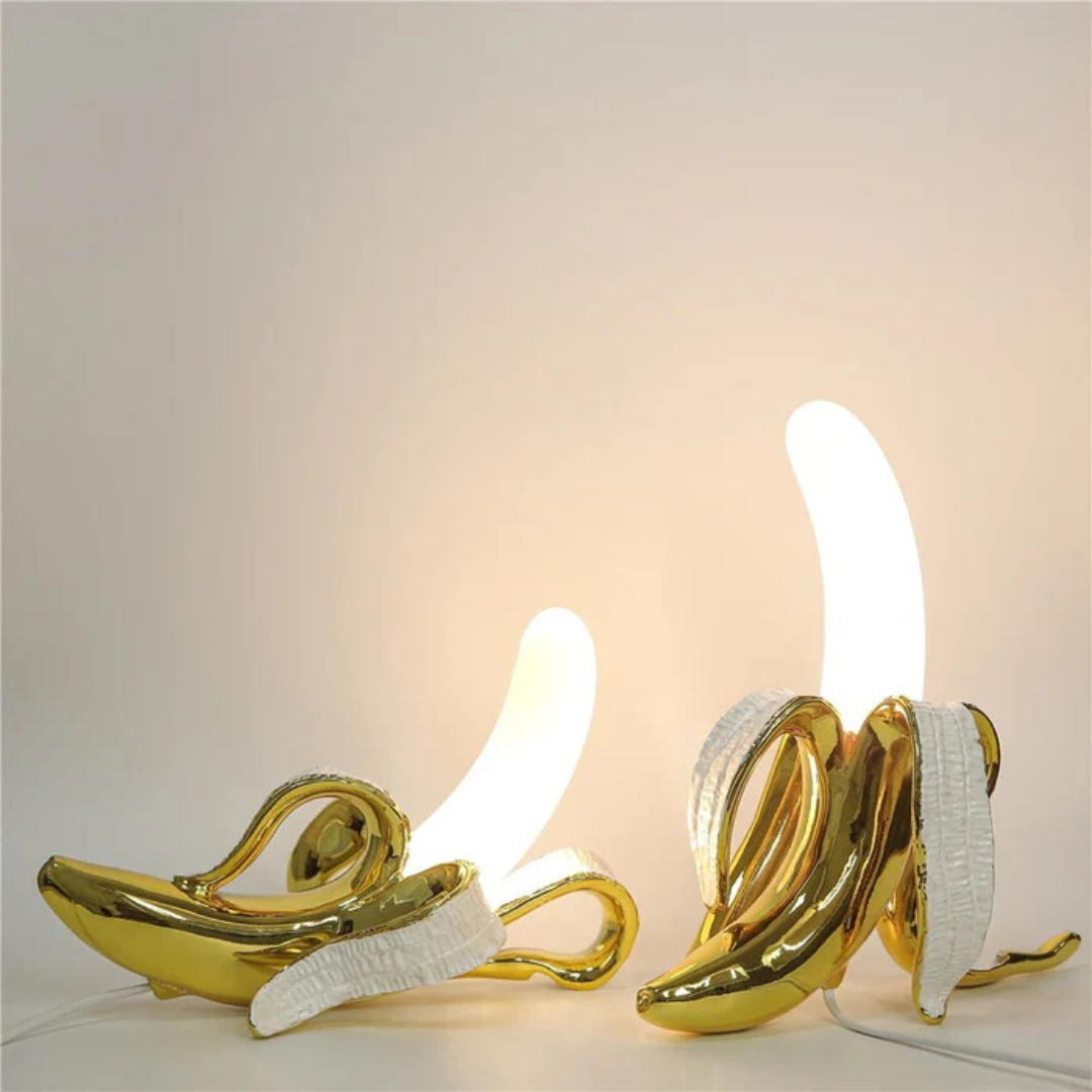 Bright Yellow Desk LED Lamp