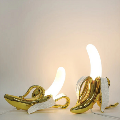 Bright Yellow Desk LED Lamp
