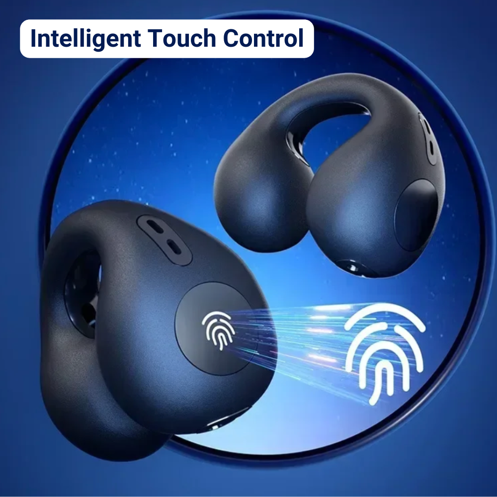 High Tech Wireless Open Ear Headphones