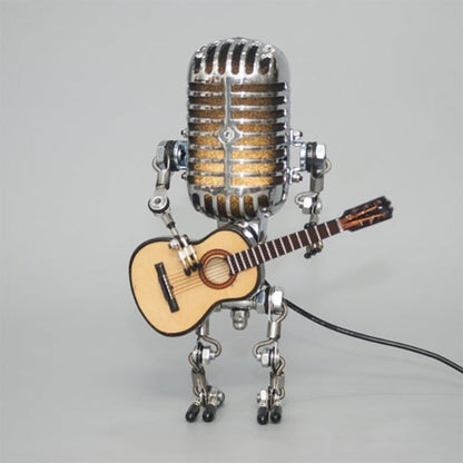 Vintage Mic Robot USB Speaker
