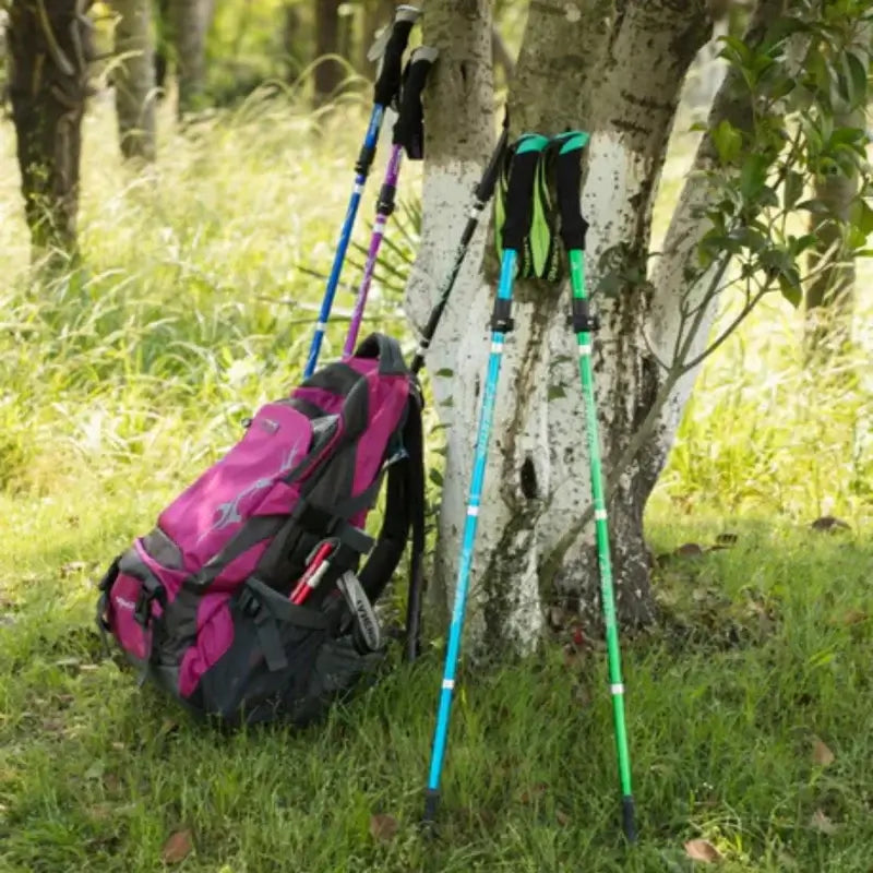 Portable Hiking Pole – Ultra Light Aluminum