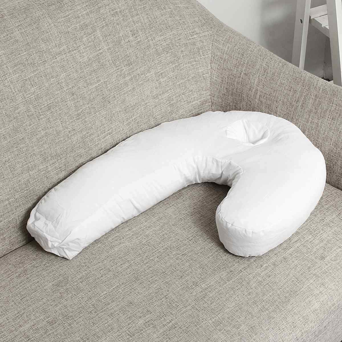 Contoured Support Neck Pillow