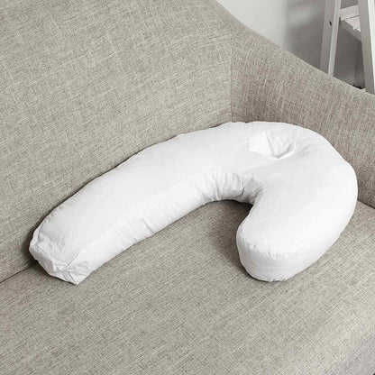 Contoured Support Neck Pillow