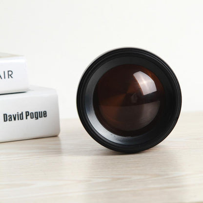 Camera Lens Shaped Coffee Mug