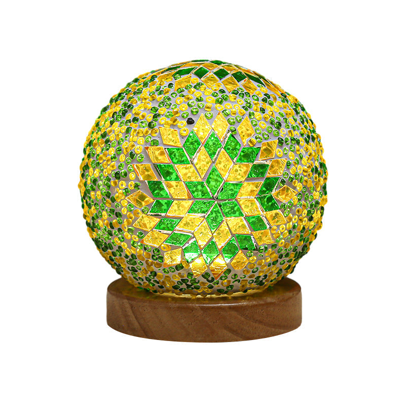 Colorful Mosaic LED Table Lamp