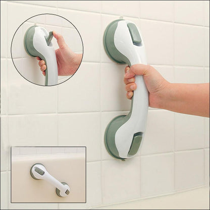 Secure Grip Bathroom Suction Handle Bar