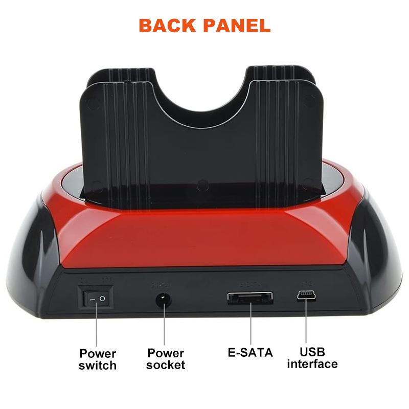 Fast USB External Hard Drive Dock