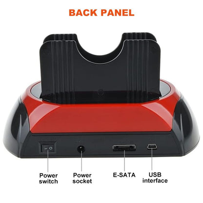 Fast USB External Hard Drive Dock
