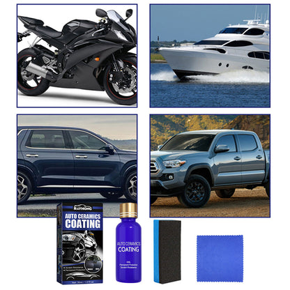 Advanced Nano Ceramic Car Coating Protector