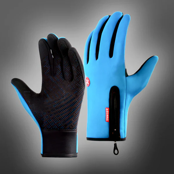 Insulated Snow Gloves - Waterproof & Thermal