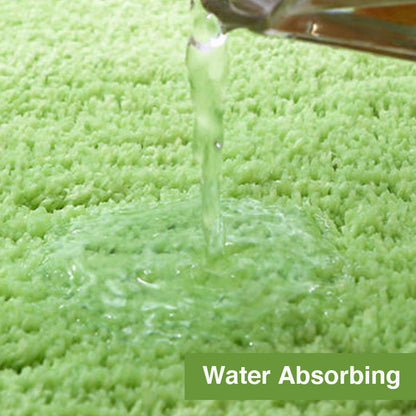 Soft Plush Non-Slip Bathroom Mat