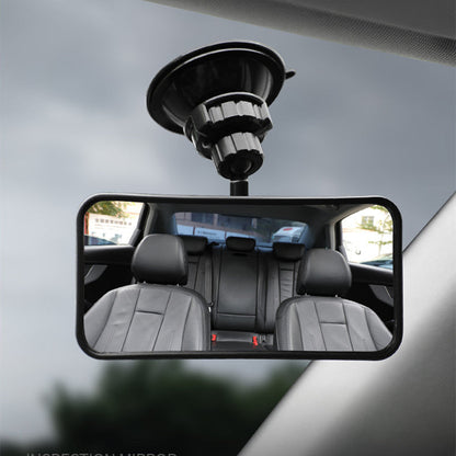 Car Wide Angle Blind Spot Mirror Kit