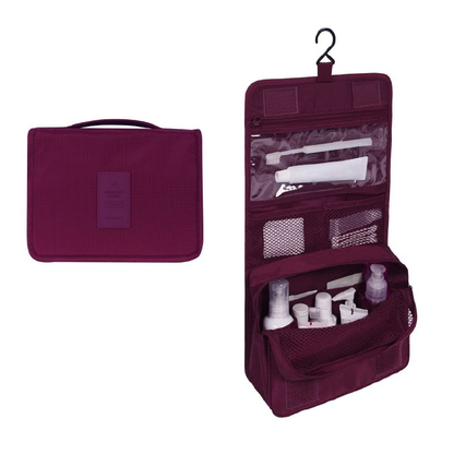 Waterproof Hanging Travel Toiletry Kit Bag