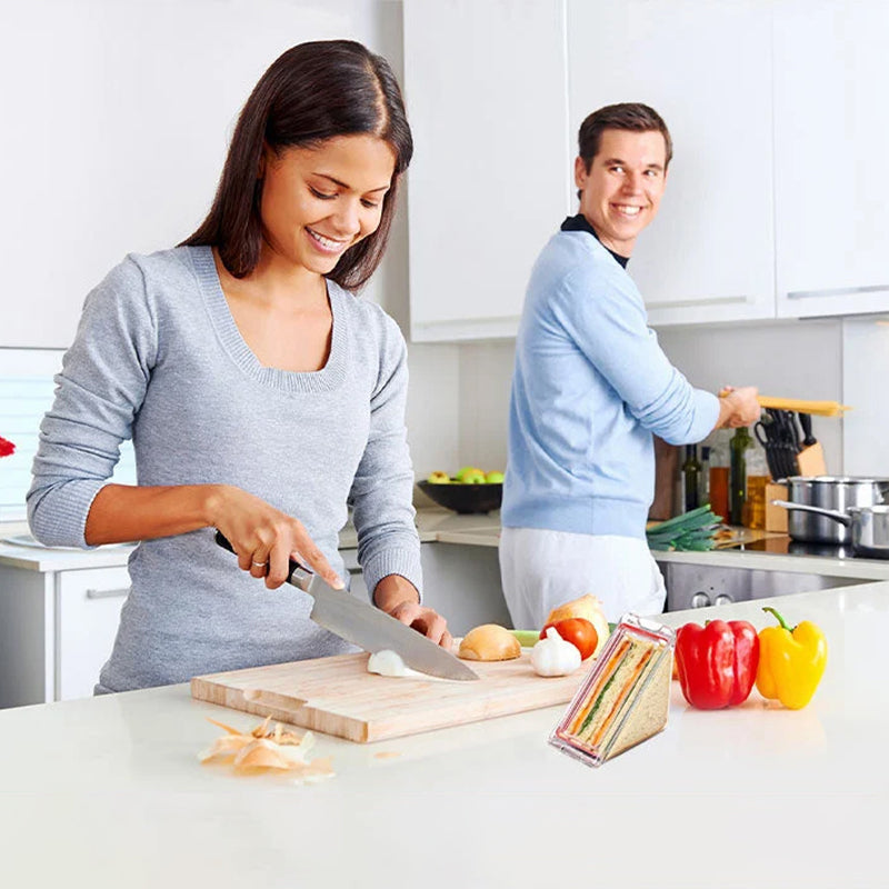 Compact Triangle Lunch Box