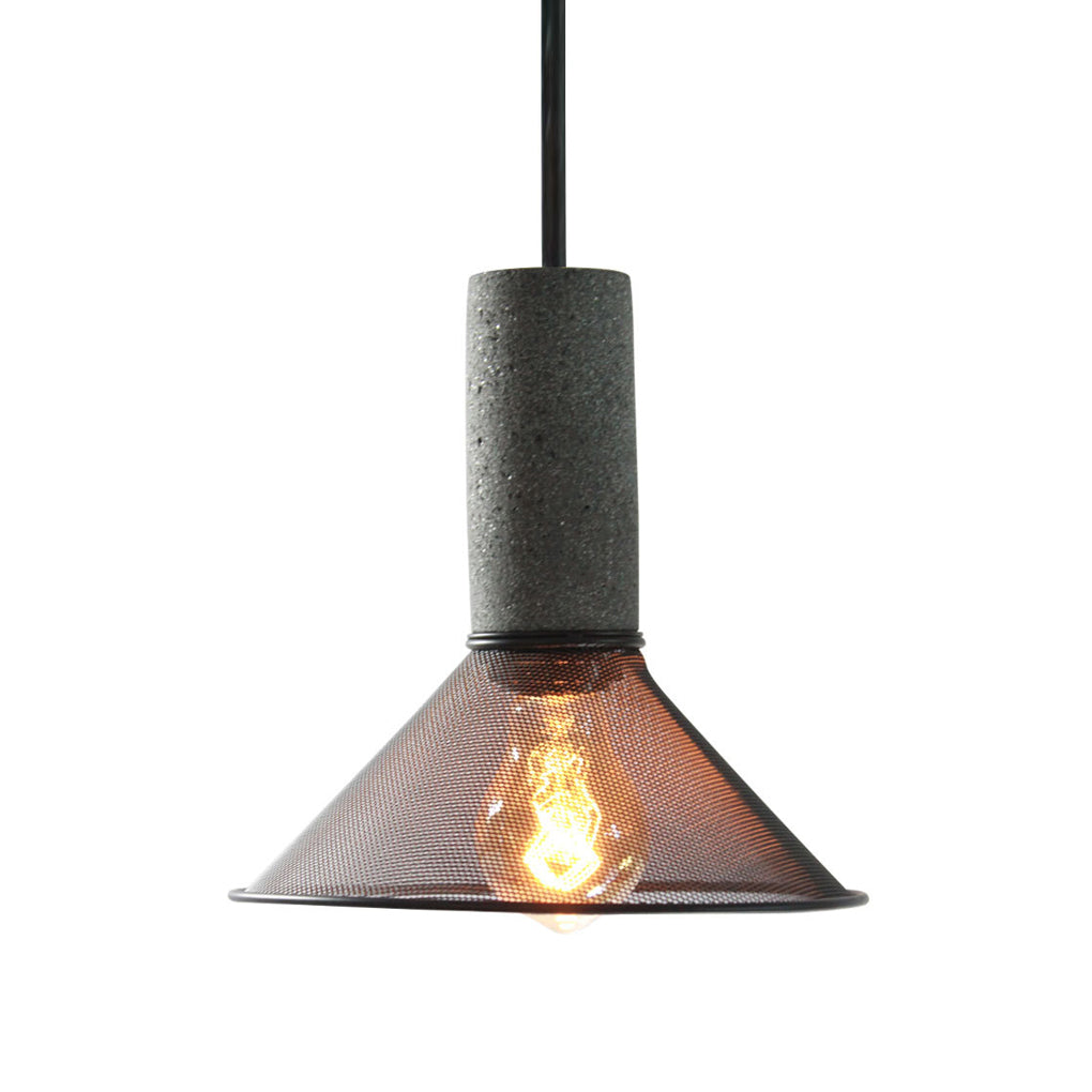 Modern Black Metal Pendant Chandelier Lighting Fixture