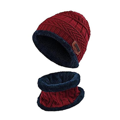Warm Beanie and Scarf Combo