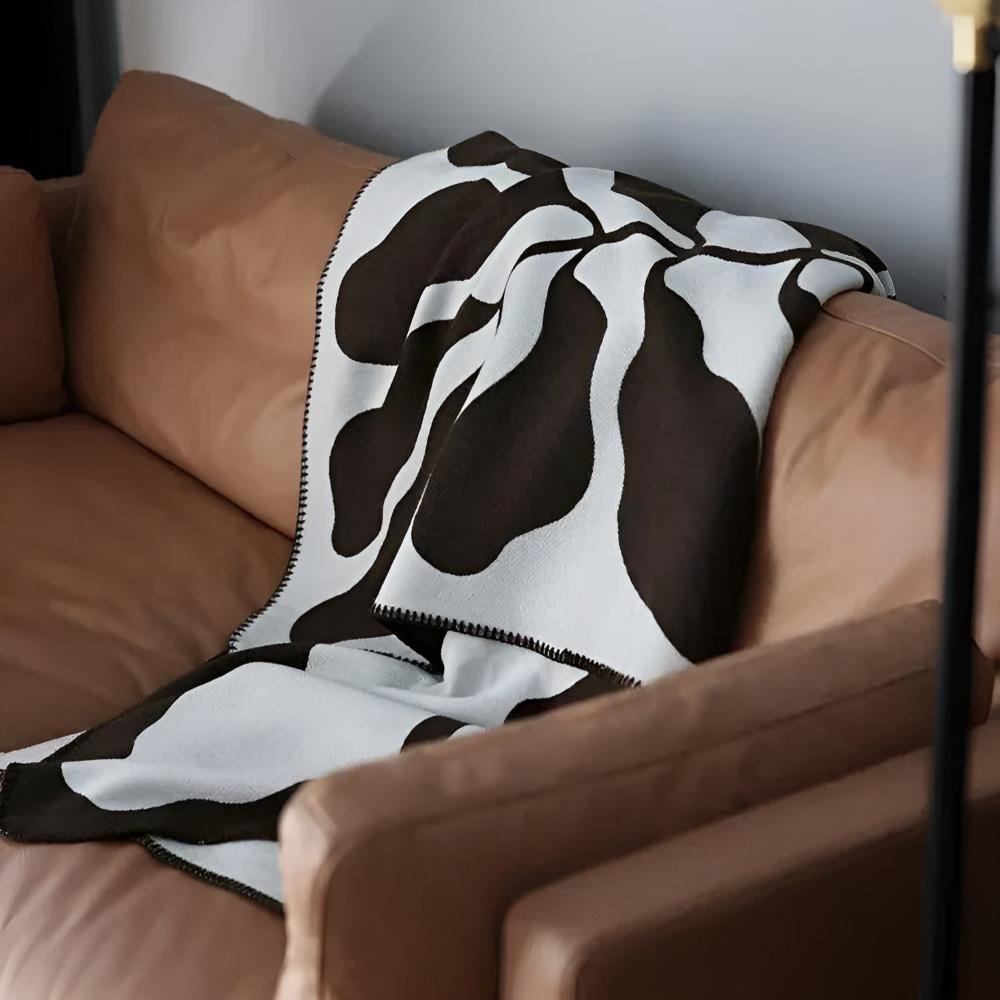 Colorful Soft Acrylic Throw Blanket
