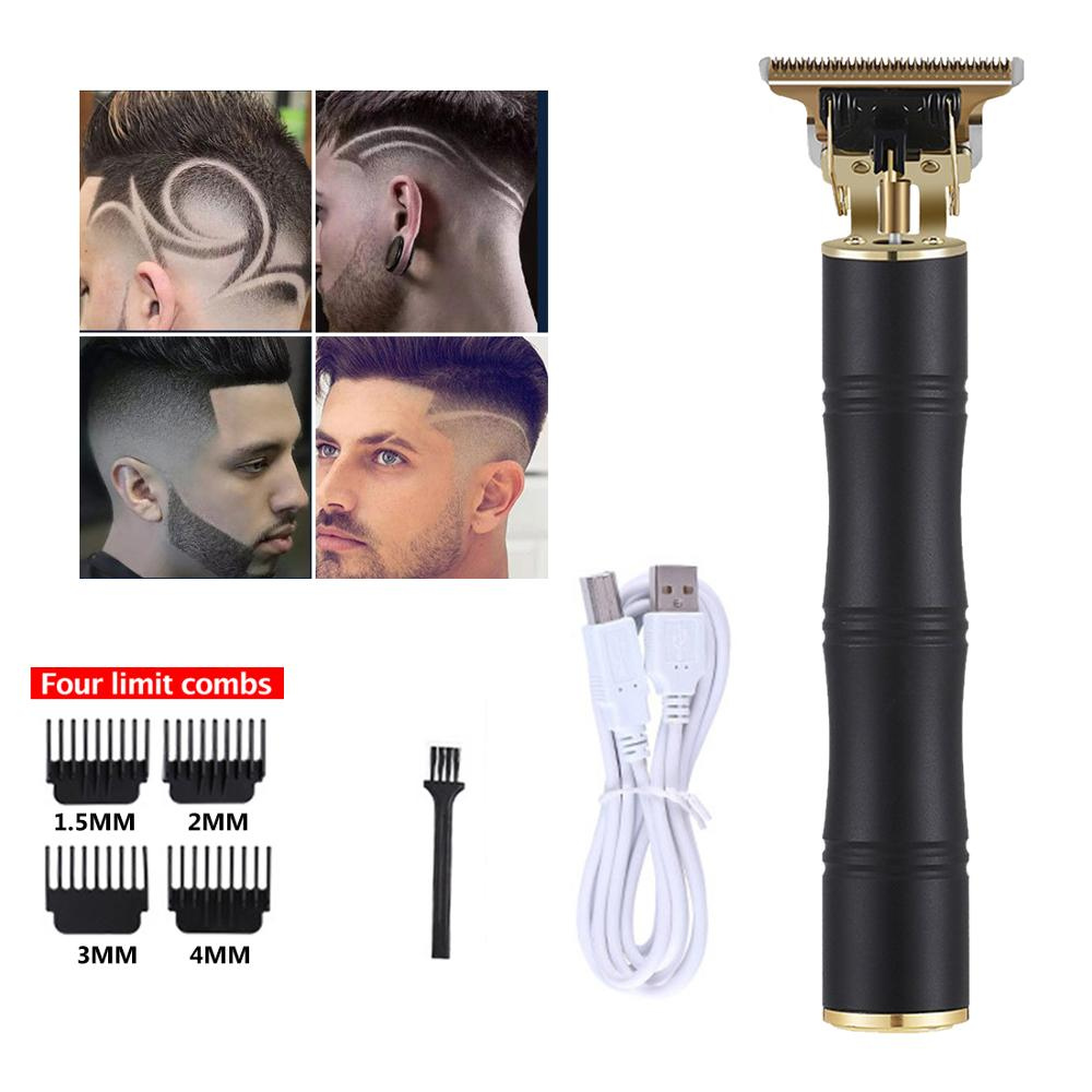 Professional Cordless Hair Trimmer with T Blade