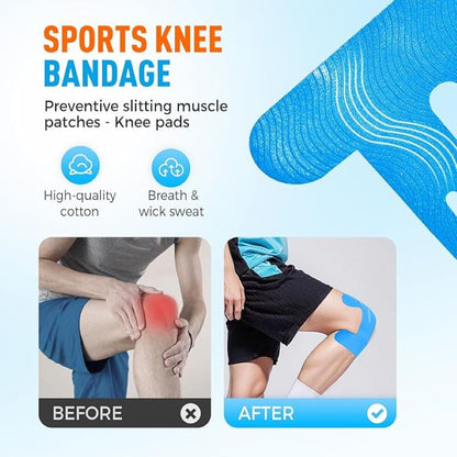 Knee Support Brace for Meniscus Injury Protection