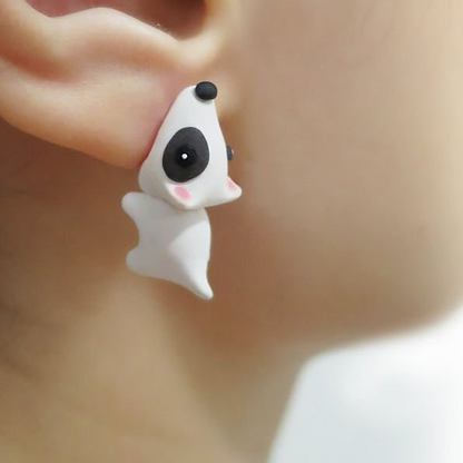 Adorable Animal Teeth Stud Earrings