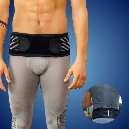 Supportive Pelvic Alignment Back Belt for Posture Relief