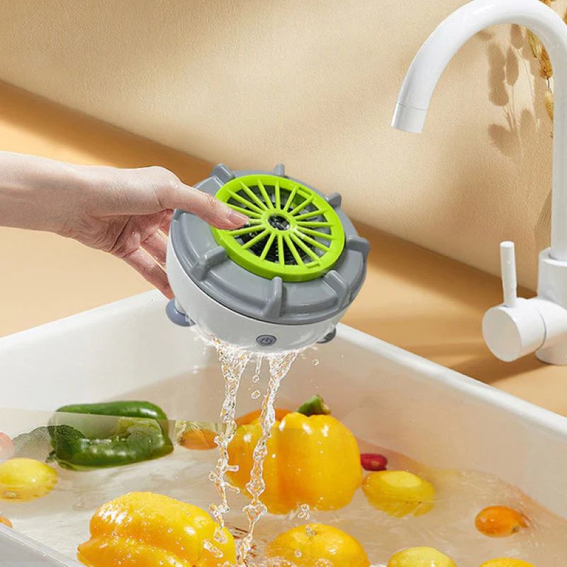 Compact Portable Fruit and Veg Washer Machine