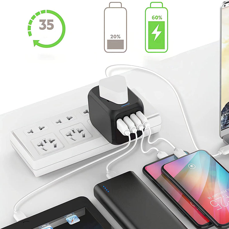 International Travel Power Adapter Converter