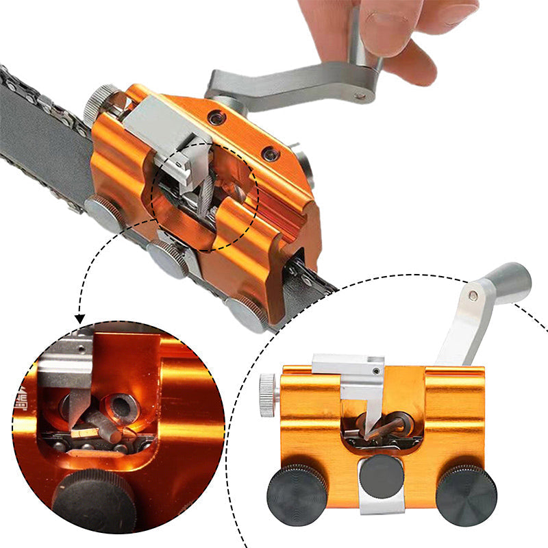 Fast Chainsaw Blade Sharpener Tool