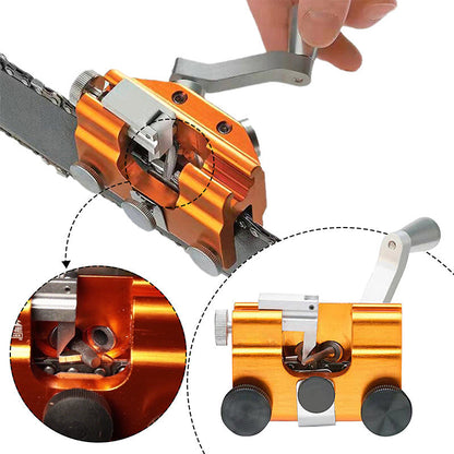 Fast Chainsaw Blade Sharpener Tool