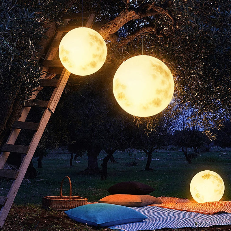 Solar Powered Outdoor Garden Ball Light