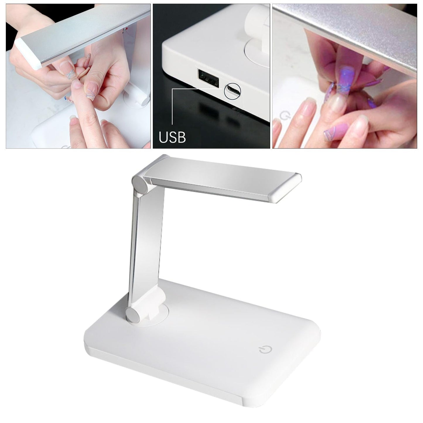 Portable Foldable LED Desk Light