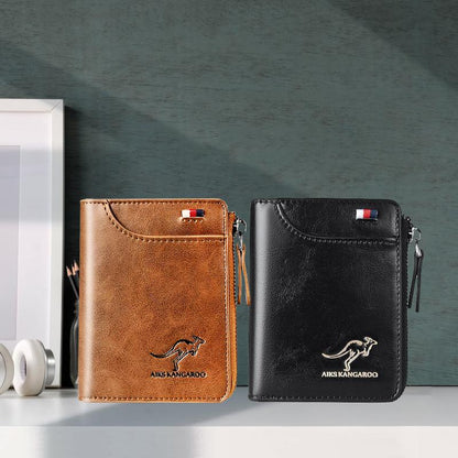 Secure Leather Wallet for Men