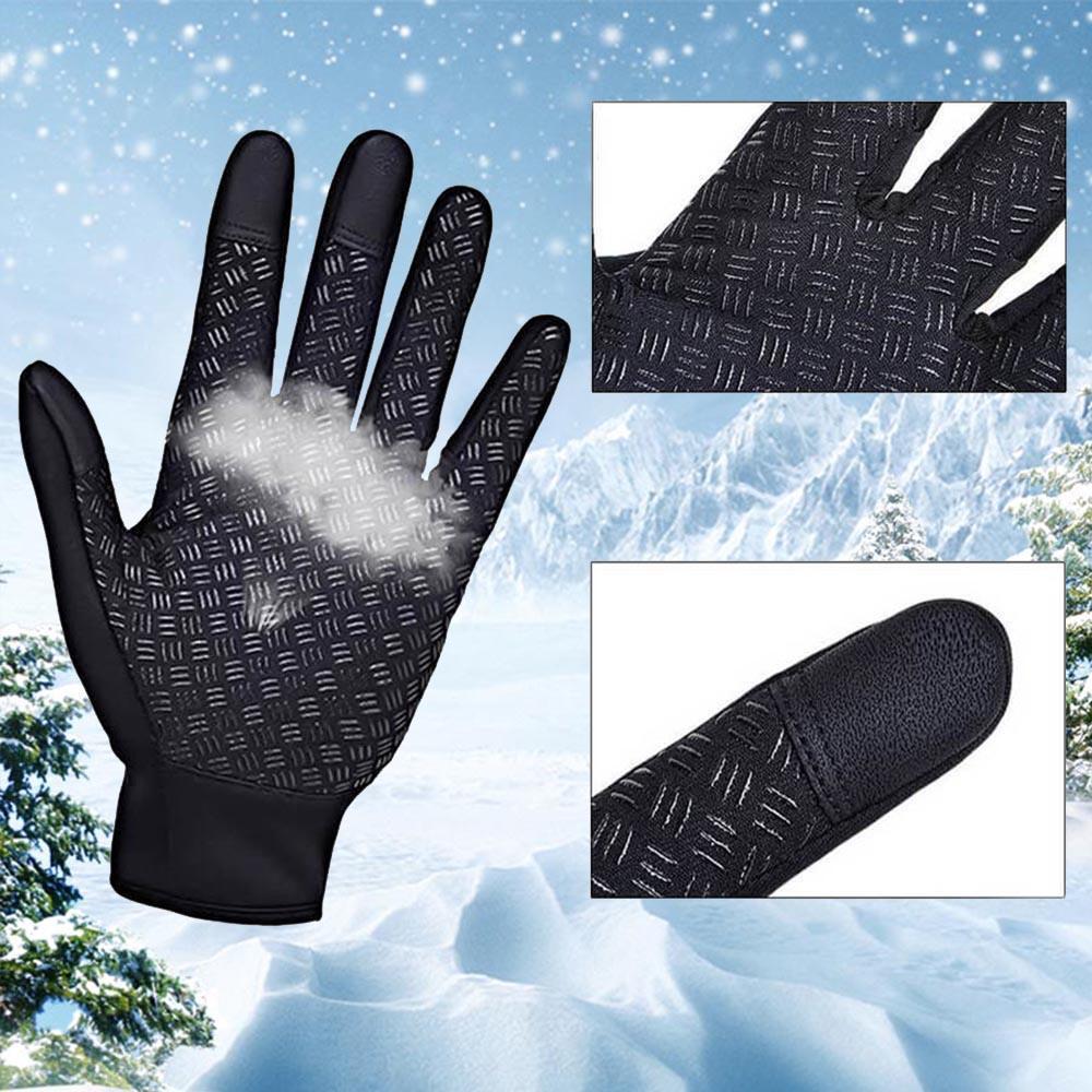 Warm Waterproof Touchscreen Gloves for Men Women
