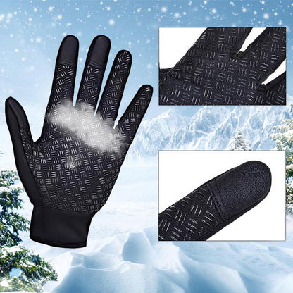 Warm Waterproof Touchscreen Gloves for Men Women