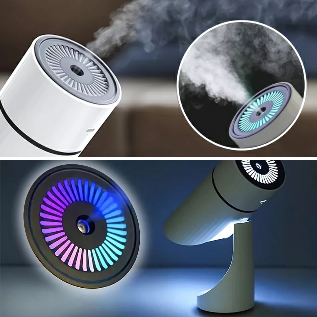 Silent 90° Tilt Air Purifier for Better Sleep