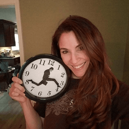 Funny Novelty Wall Clock